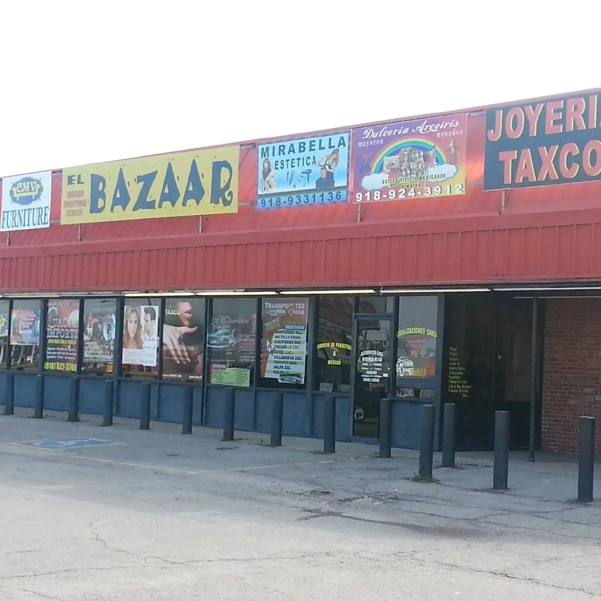 El Bazaar Indoor Shopping Center